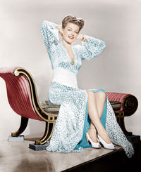 Vintage Ann Sheridan photo print from the 1940s, available in multiple sizes.