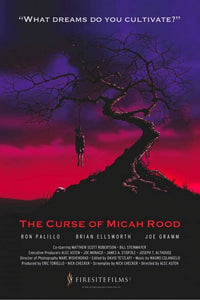 The Curse of Micah Rood Movie Poster 11x17 print for horror film enthusiasts.