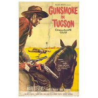 Gunsmoke in Tucson movie poster print 11x17