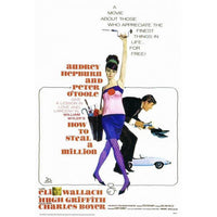 How to Steal a Million movie poster print 27 x 40 inches