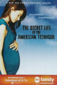 The Secret Life of the American Teenager movie poster 11x17.