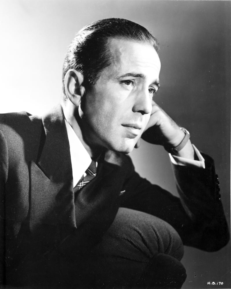 Humphrey Bogart classic photo print in multiple sizes.