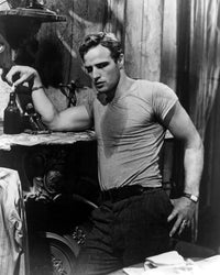 A Streetcar Named Desire photo print showcasing cinematic drama.