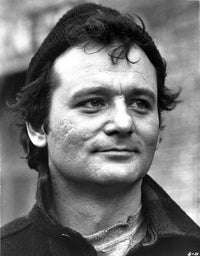 Bill Murray outdoor photography print, capturing the essence of the iconic actor.