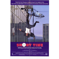 Short Time Movie Poster Print showcasing vibrant colors and cinematic design.