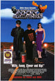 The Adventures of Rocky & Bullwinkle Movie Poster (11x17) featuring classic cartoon characters.