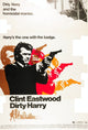 Dirty Harry Movie Poster Print featuring Clint Eastwood - 1971