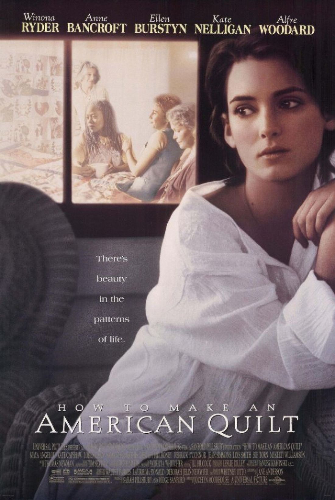 How to Make an American Quilt Movie Poster Print (11x17)