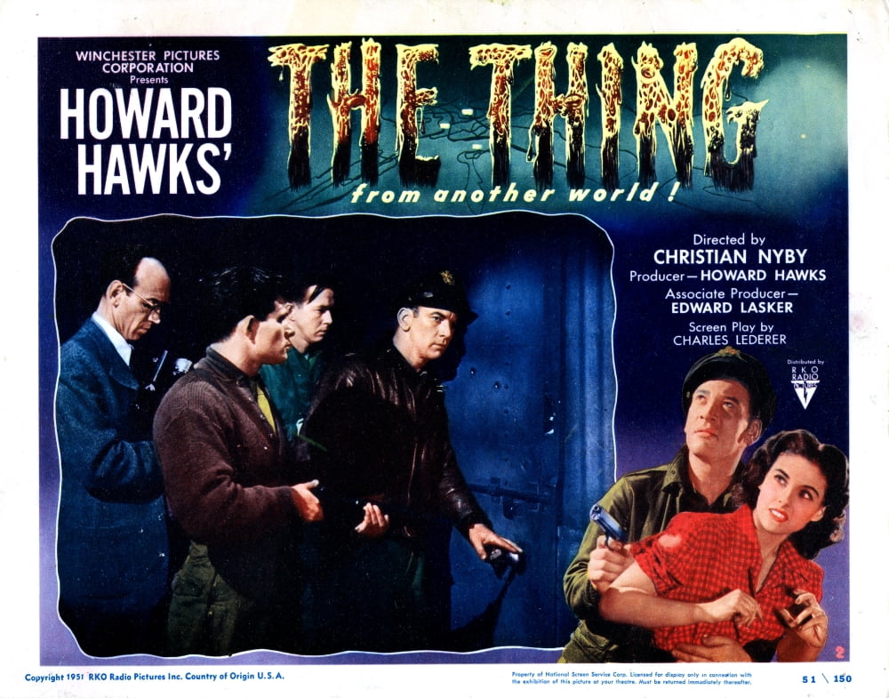 The Thing from Another World Movie Poster Masterprint 14x11