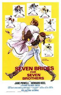 Seven Brides for Seven Brothers movie poster - 11x17 print