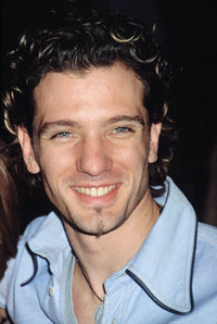 JC Chasez at The Premiere of On The Line NYC Photo Print