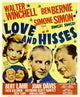 Love and Hisses Movie Poster Masterprint - 11x17 size