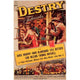 Destry Movie Poster - 11x17 print showcasing classic cinema.