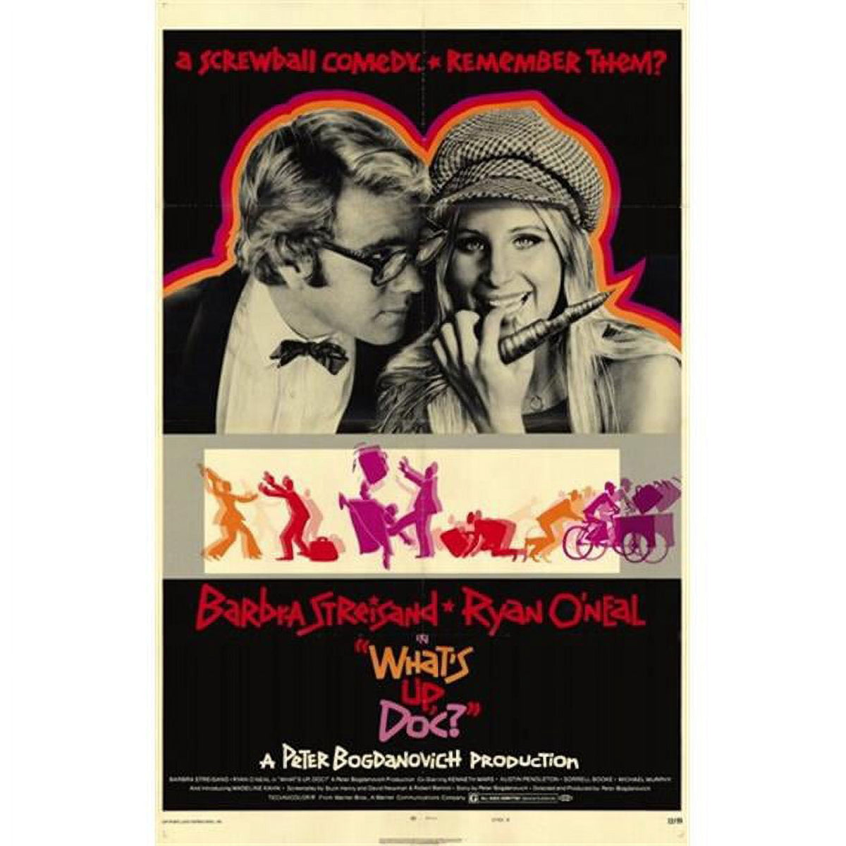 What's Up Doc Movie Poster 11x17 print