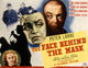 The Face Behind The Mask movie poster print featuring Peter Lorre and Evelyn Keyes, 1941.