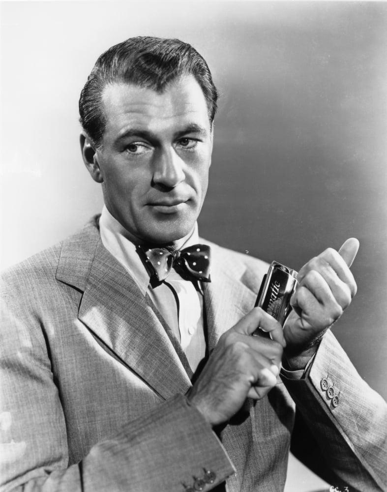 Gary Cooper classic photo print - available in multiple sizes