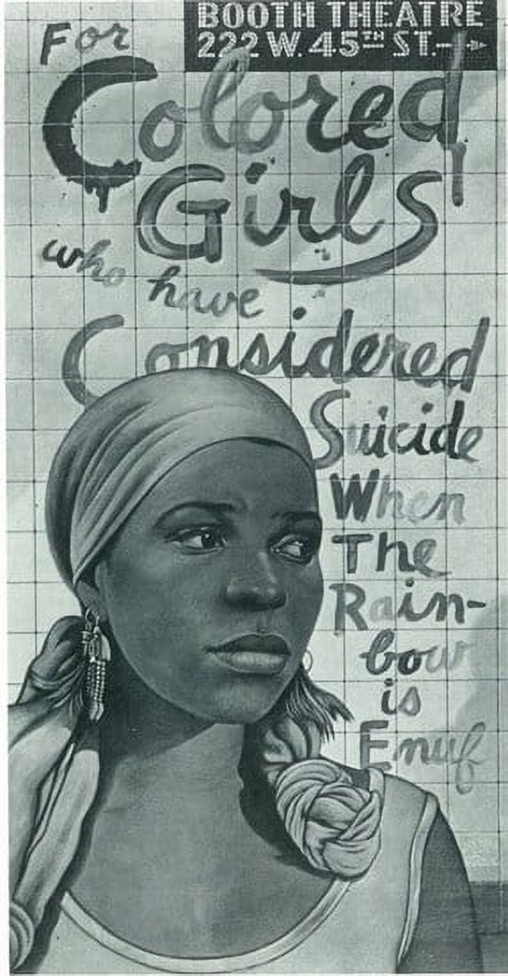 For Colored Girls Who Have Considered Suicide Broadway Movie Poster 11x17