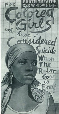 For Colored Girls Who Have Considered Suicide Broadway Movie Poster 11x17
