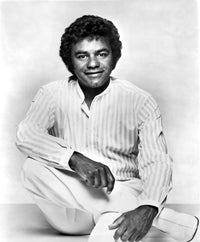 Johnny Mathis Photo Print in Striped Shirt - 8x10