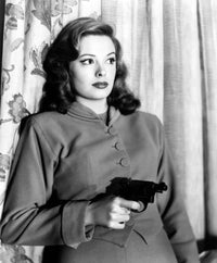 Vintage photo print of Jane Greer from The Falcon's Alibi 1946