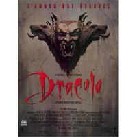 Bram Stoker's Dracula 11x17 movie poster featuring classic horror imagery.