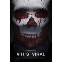 VHS: Viral Movie Poster Print 27x40 showcasing vintage cinema design