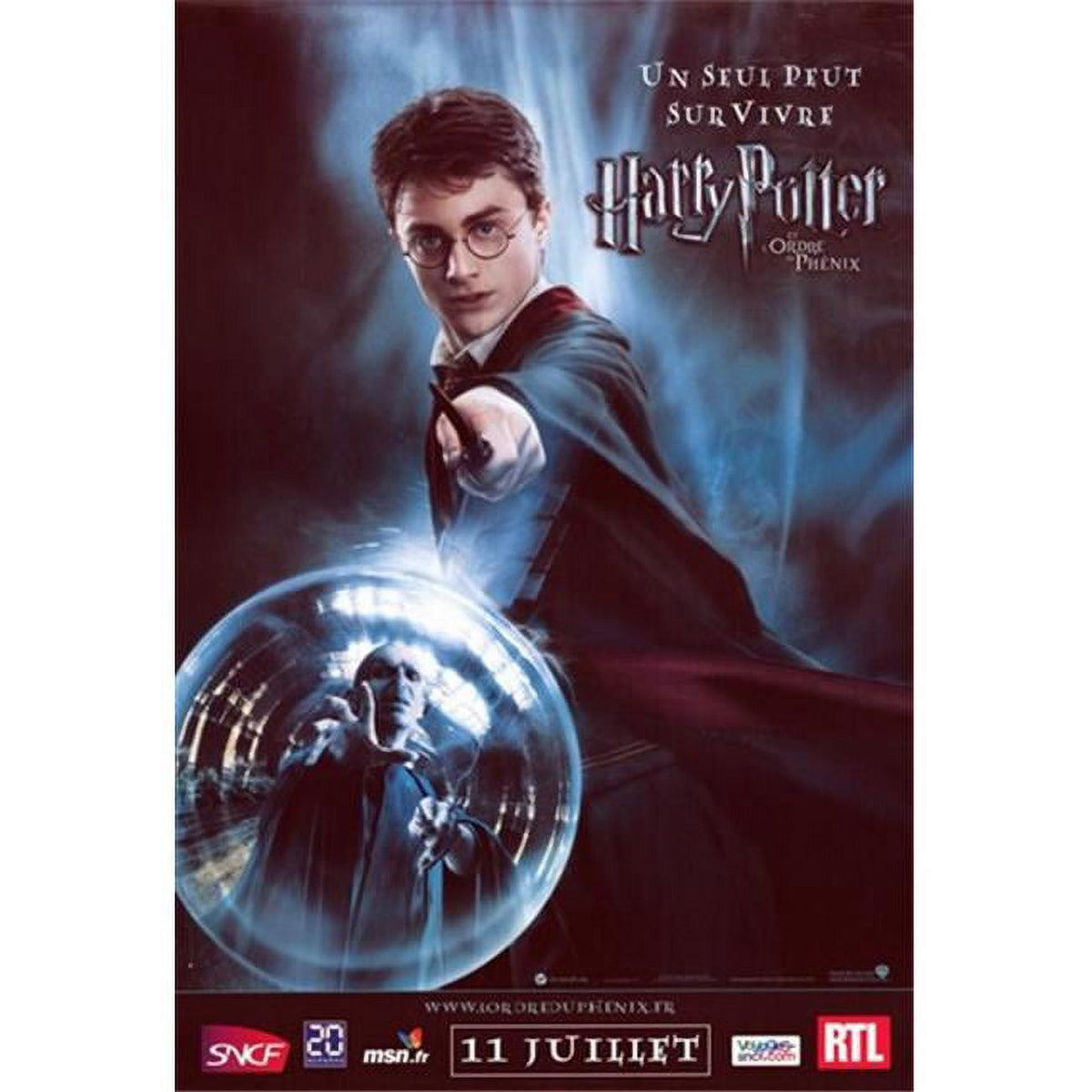 Harry Potter and the Order of the Phoenix Movie Poster 11x17
