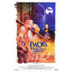 Ewoks: The Battle for Endor movie poster print featuring vibrant colors and iconic characters.