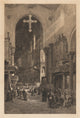 Gefaler Cathedral Art Print by Axel Herman Haig