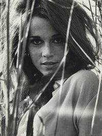 Jane Fonda iconic photo print in multiple sizes
