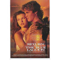 Return to the Blue Lagoon movie poster print - 27x40