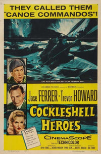 The Cockleshell Heroes movie poster 11x17 print