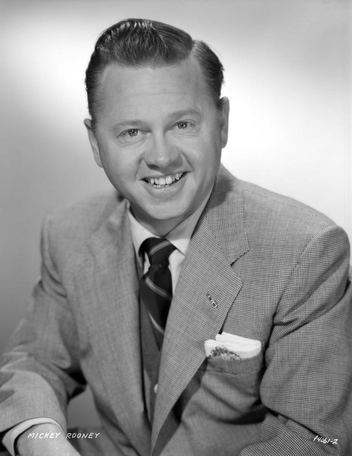 Mickey Rooney classic photo print available in multiple sizes
