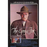 The Grey Fox Movie Poster in 11x17 size, vibrant artwork