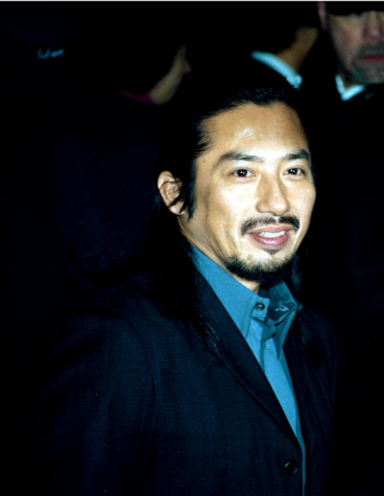 Hiroyuki Sanada at Last Samurai Premiere Photo Print by Janet Mayer