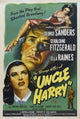 The Strange Affair of Uncle Harry Movie Poster 11x17