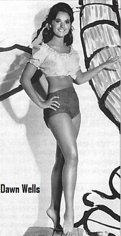 Dawn Wells Drawn Tree Backdrop Photo Print in multiple sizes