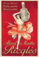 Alcool De Menthe Ricqlès vintage poster print by Leonetto Cappiello