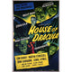 House of Dracula Movie Poster 11x17 print showcasing classic horror art.