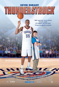 Thunderstruck Movie Poster 11x17 print