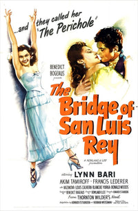 The Bridge of San Luis Rey 1944 movie masterprint poster print.