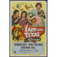 The Lady from Texas movie poster print in vibrant colors