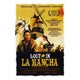 Lost in La Mancha Movie Poster 11x17 print showcasing vibrant colors and artistic design.