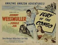 Fury of the Congo Movie Poster 11x17 Print