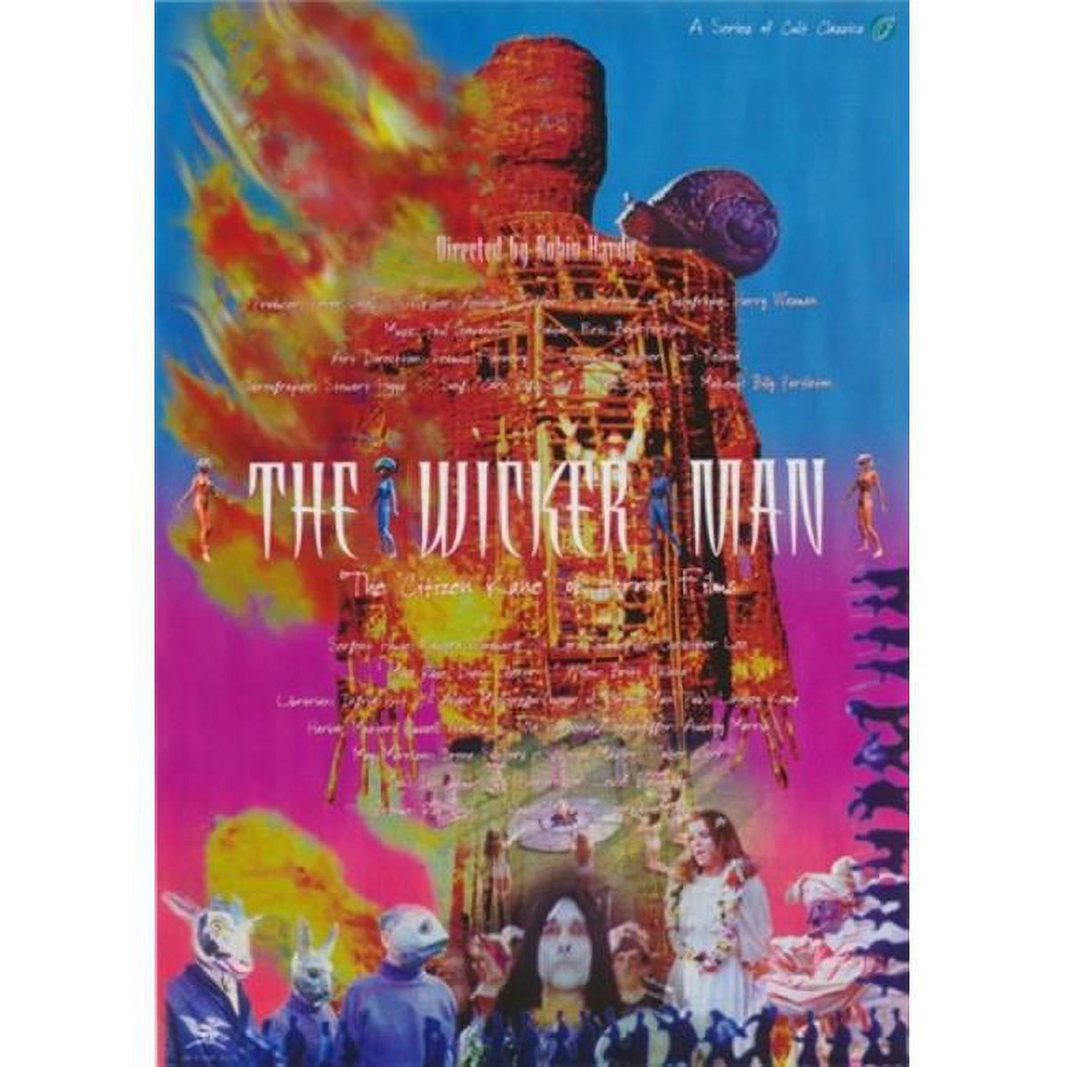 The Wicker Man Movie Poster 11x17 Print