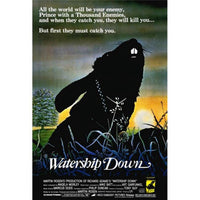 Watership Down Movie Poster Print 27x40 featuring iconic design