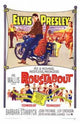 Roustabout movie poster 11x17 print capturing vibrant film imagery.