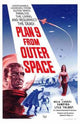 Plan 9 from Outer Space movie poster 11x17 print