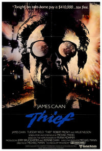 Thief Movie Poster Print - 27 x 40 inches