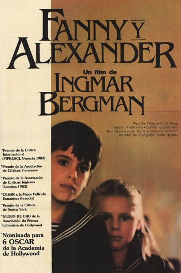 Fanny and Alexander movie poster 11x17 print